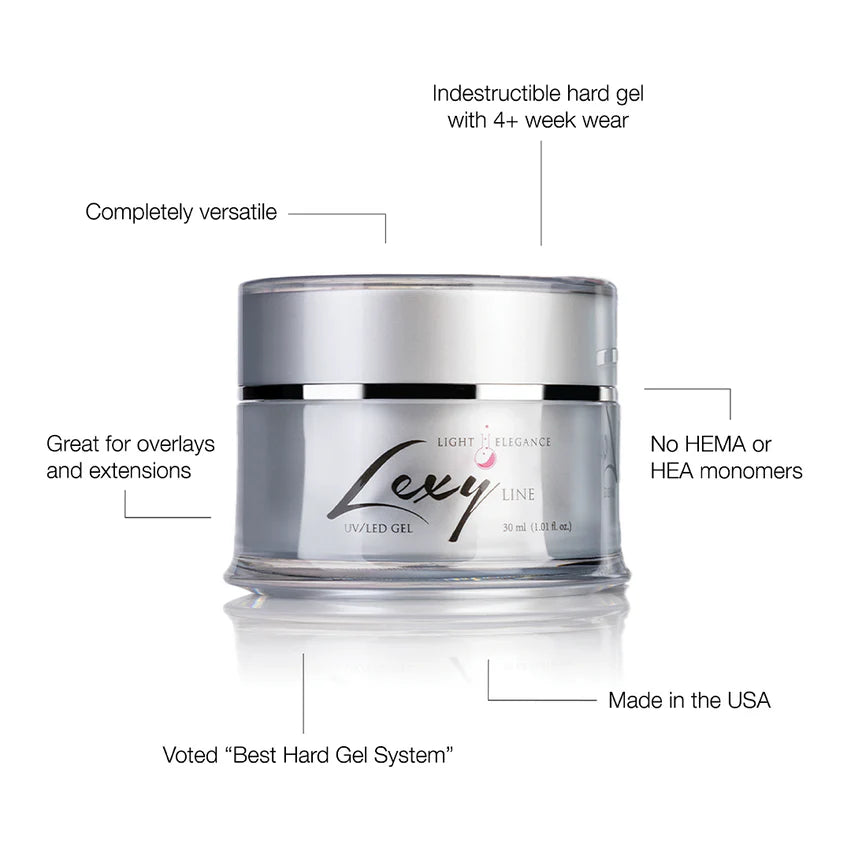 Ideal Pink Extreme Lexy Line UV/LED GEL